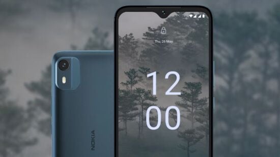 Nokia C12 Plus: నోకియా సీ12 లైనప్‍లో మూడో ఫోన్ లాంచ్.. (Photo: Nokia)