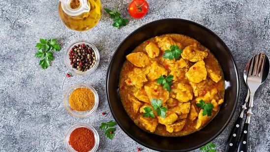 Chicken Curry In a Hurry Recipe