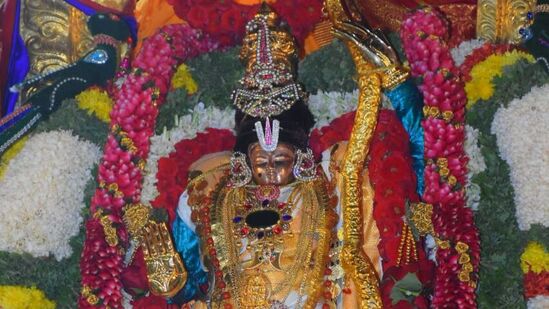కల్యాణ వేడుకలకు ముస్తాబైన రామయ్య