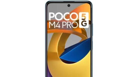 Poco M4 Pro 5G | పొకో &nbsp;ఎం 4 ప్రొ 5జీ. ఈ 5 జీ స్మార్ట్ ఫోన్ ప్రారంభ ధర 14,999. వివిధ ఆఫర్లతో ఈ ధర మరింత తగ్గవచ్చు.&nbsp;