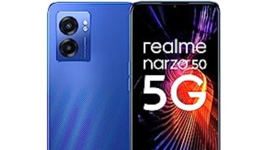 Realme Narzo 50 5G | రియల్ మి నార్జొ 50 5జీ. ఈ స్మార్ట్ ఫోన్ బేస్ వేరియంట్ ధర రూ. 12,999. ఈ కామర్స్ సైట్స్ లో లభించే వివిధ ఆఫర్లతో ఈ ధర మరింత తగ్గవచ్చు.&nbsp;