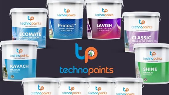 Techno Paints: మరో మూడు ప్లాంట్ల ఏర్పాటుకు టెక్నో పెయింట్స్ సిద్ధం 