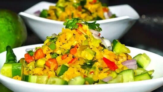 Mango Poha Recipe