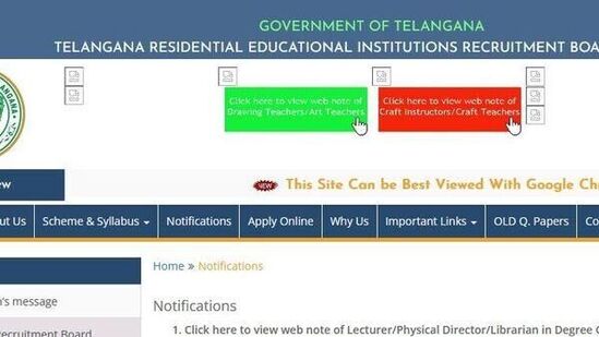 గురుకులాల్లో 9,231 ఉద్యోగాల భర్తీకి నోటిఫికేషన్