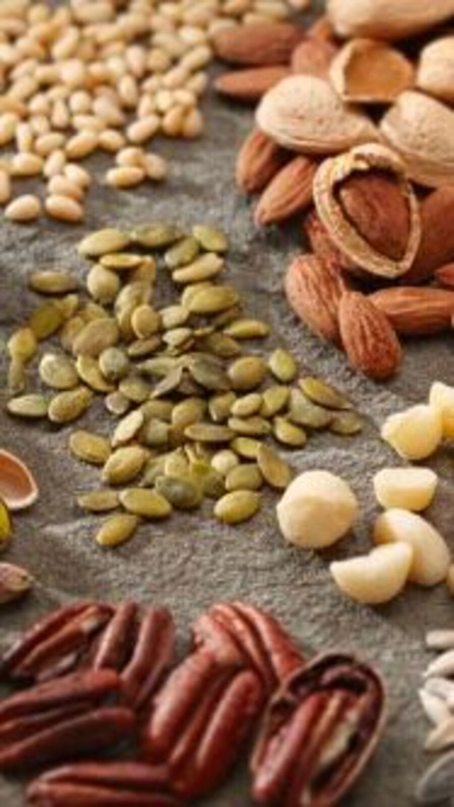 ఆరోగ్యకరమైన గింజలు, వాటి ప్రయోజనాలు