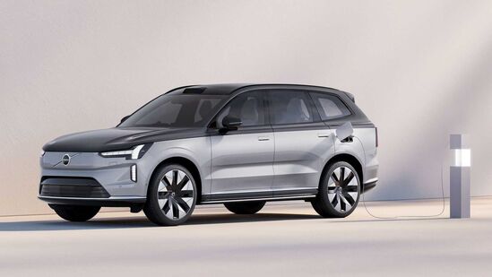 Volvo EX90 Excellence is a twin-row, four-seater SUV carrying the same powertrain as Volvo EX90.