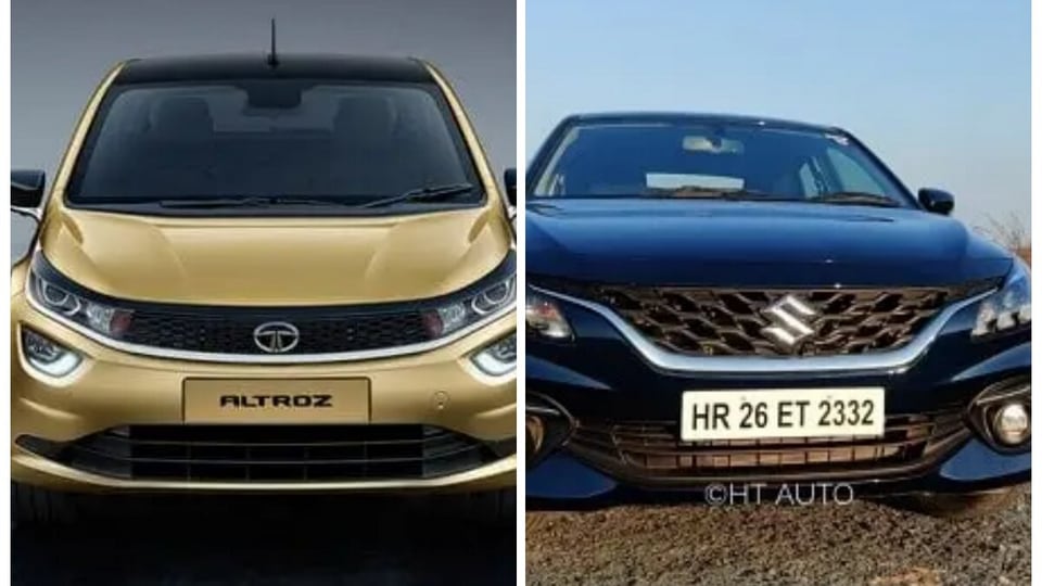 Tata Altroz Cng Vs Maruti Baleno Cng