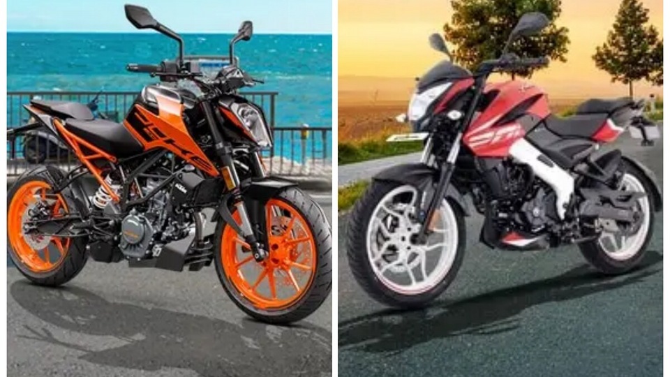 KTM 200 Duke Vs Bajaj Pulsar NS200 : కేటీఎం 200 డ్యూక్ వర్సెస్ బజాజ్ ...