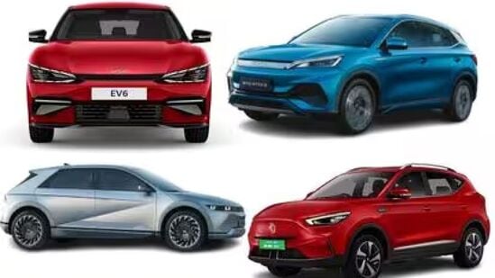 Top 4 Premium Electric Cars: భారీ బ్యాటరీ, అధిక రేంజ్ ఉన్న టాప్-4 ఎలక్ట్రిక్ కార్లు ఇవే (Photo: HT Auto)