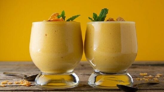 Mango Dessert Glass