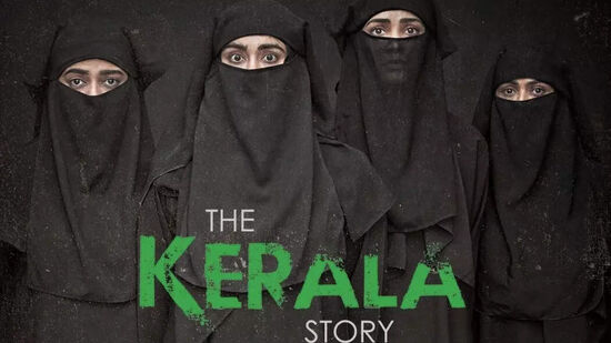 A banner from The Kerala Story’ film,