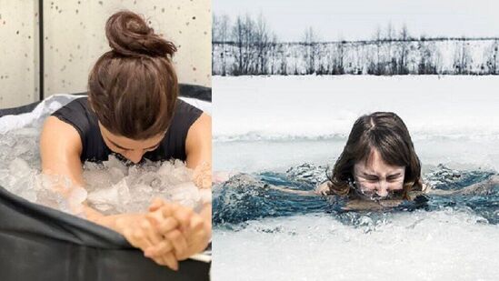 Samantha Ice Bath Recovery