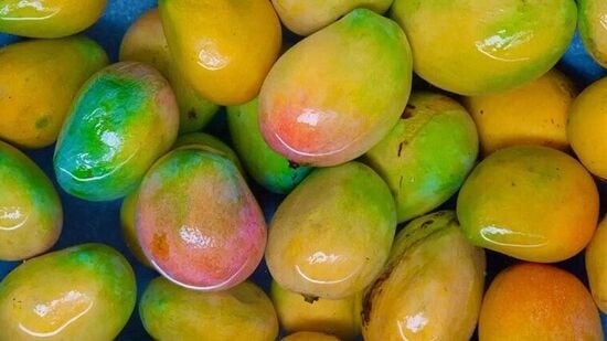 Soaked Mangoes