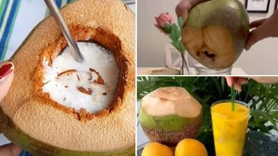 Coconut Water Recipes: 