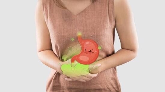 Bloated Stomach: