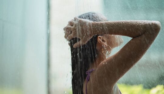 dandruff in summer