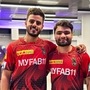 నితీష్ రానా, రింకు సింగ్ 