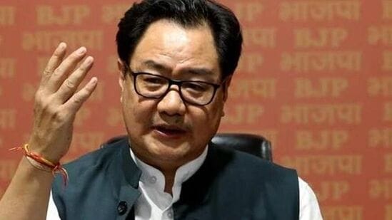 Kiren Rijiju: న్యాయశాఖ మంత్రిగా కిరణ్ రిజిజు ఔట్