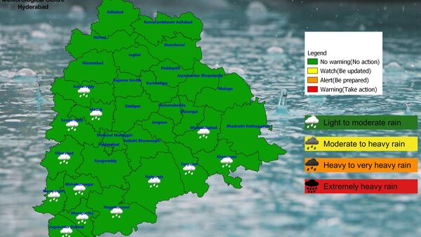 TS Weather Updates : మండే ఎండల్లో తెలంగాణకు చల్లటి కబురు... మే 20 నుంచి మళ్లీ వర్షాలు!