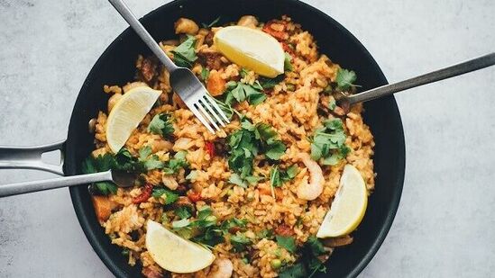 Carrot Methi Rice Recipe