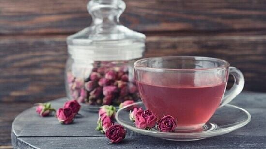 Rose Tea Health benefits