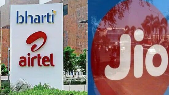 Airtel vs Jio: డైలీ లిమిట్ లేకుండా ఒకేసారి డేటా లభించే ఎయిర్‌టెల్ ప్లాన్‍లు ఇవే (Photo: Mint)