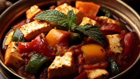 capsicum paneer recipe