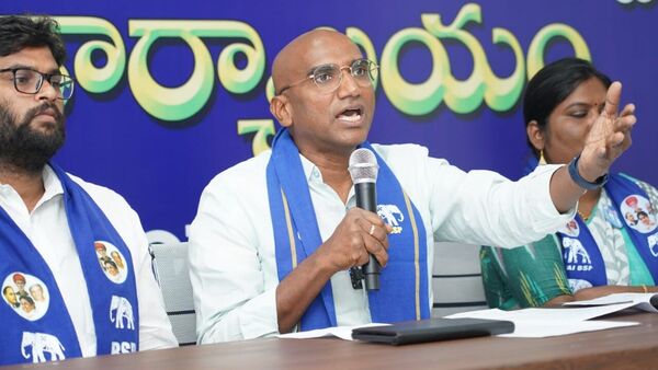 BSP Telangana: ఆ భయంతోనే ఆయన నియామకం.. త్వరలోనే BRS అవినీతిని బయటపెడతా - RS ప్రవీణ్ కుమార్