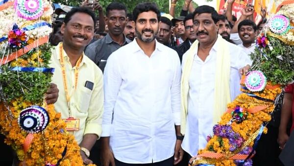 Lokesh Yuvagalam: ఏపీలో మైనింగ్ రంగాన్ని ప్రక్షాళన చేస్తామన్న నారా లోకేష్