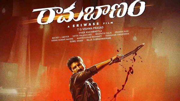 Ramabanam OTT Release Date: ఓటీటీలోకి వ‌చ్చేస్తోన్న గోపీచంద్ రామ‌బాణం -  స్ట్రీమింగ్ ఎప్పుడంటే-gopichand ramabanam ott release date fixed