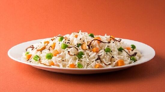 Coconut Milk Pulao Recipe