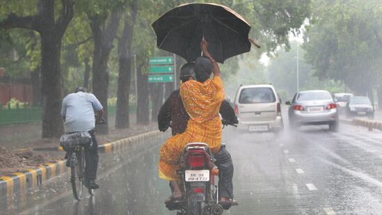 బెంగళూరులో భారీ వర్షం