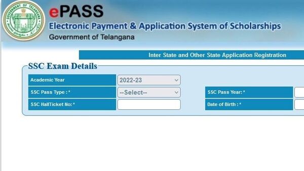 TS ePASS : విద్యార్థులకు అలర్ట్.. స్కాలర్ షిప్ దరఖాస్తు గడువు పొడిగింపు