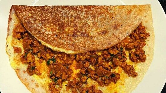 Chicken Dosa Recipe