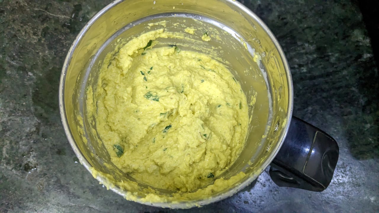 మొక్కజొన్న వడల పిండి