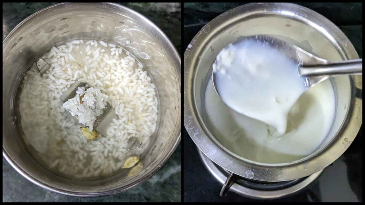 పాలాంబరం తయారీ