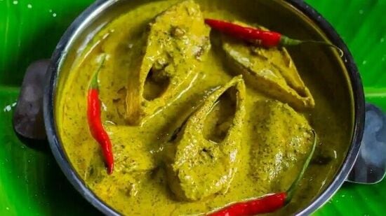 Fish in Mustard Curry Recipe