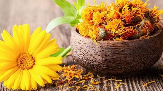 మృదువైన మరియు మచ్చలు లేని చర్మం కోసం బంతిపువ్వులను వాడొచ్చు. ఈ పువ్వుతో చేసిన ఫేస్ ప్యాక్ వల్ల మొటిమలు, మచ్చలు తగ్గుతాయి. వీటిలో ఉండే యాంటీ ఫంగల్, యాంటీ ఆక్సిడెంట్ గుణాల వల్ల చర్మం ఆరోగ్యంగా ఉంటుంది.&nbsp;