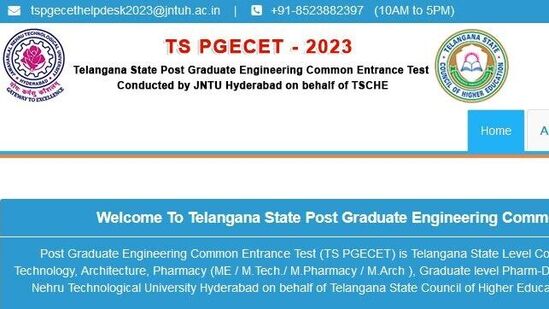 తెలంగాణ పీజీఈసెట్ ఫలితాలు 2023