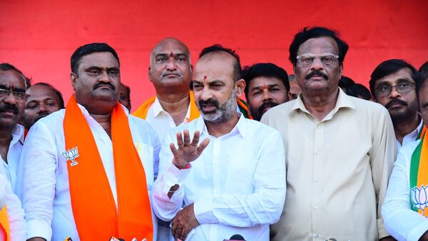 BJP Telangana : లక్ష మందితో అమిత్ షా సభ - ఖమ్మంలో మన దమ్మేంటో చూపిద్దామన్న బండి సంజయ్