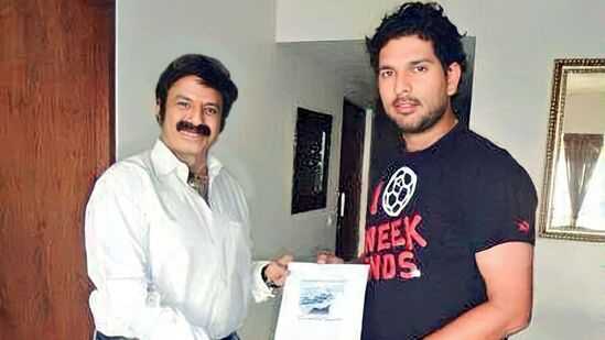 Yuvraj wishes to Balakrishna: బాలకృష్ణకు విషెస్ తెలిపిన యువరాజ్ సింగ్.. ప్రశంసలతో ట్వీట్ (Photo: Twitter/Yuvraj)