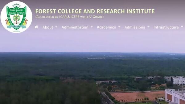 FCRI Hyderabad : అట‌వీ క‌ళాశాల‌, ప‌రిశోధ‌న సంస్థ‌లో ప్ర‌వేశాల‌ు - నోటిఫికేష‌న్ విడుద‌ల‌, ముఖ్య తేదీలివే