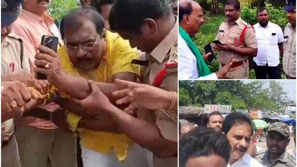 TDP Leaders Polavaram Visit : టీడీపీ నేతల పోలవరం పర్యటనలో ఉద్రిక్తత, మార్గమధ్యలోనే అరెస్టులు!