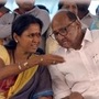 కూతురు సుప్రియ సూలె తో శరద్ పవార్ (ఫైల్ ఫొటో)