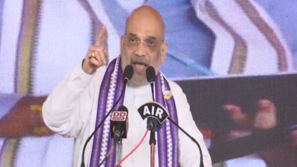 Amit Shah On CM Jagan : జగన్ ప్రభుత్వంలో అవినీతి రాజ్యమేలుతోంది, విశాఖను విద్రోహ శక్తుల అడ్డాగా మార్చారు- అమిత్ షా