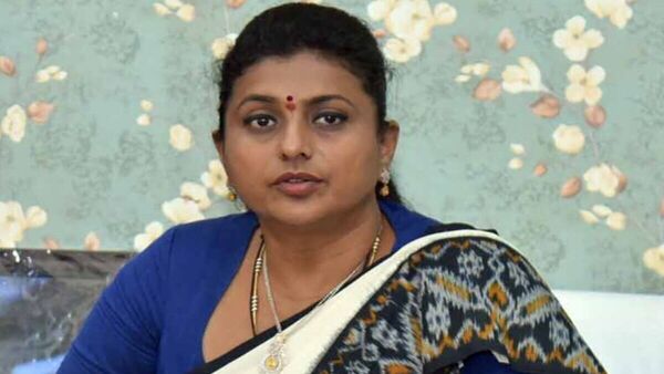 RK Roja : మంత్రి ఆర్కే రోజాకు స్వల్ప అస్వస్థత, చెన్నై అపోలో హాస్పిటల్ లో చికిత్స!