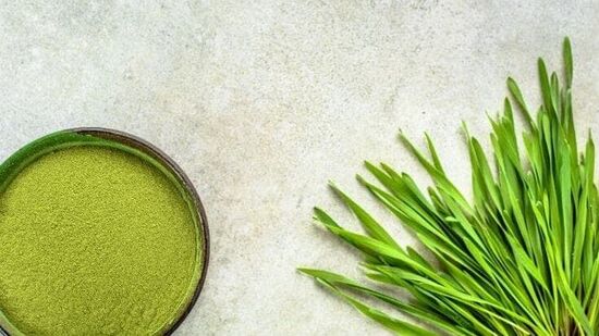 బార్లీ గ్రాస్ పౌడర్లొ లభ్యమయ్యే కాల్షియం, ట్రిప్టోఫాన్, జింక్, పొటాషియం, మెగ్నీషియం వంటివి నిద్రను ప్రోత్సహించే సమ్మేళనాలు. బార్లీ గ్రాస్ పౌడర్లొ లభ్యమయ్యే కాల్షియం, ట్రిప్టోఫాన్, జింక్, పొటాషియం, మెగ్నీషియం వంటివి నిద్రను ప్రోత్సహించే సమ్మేళనాలు.