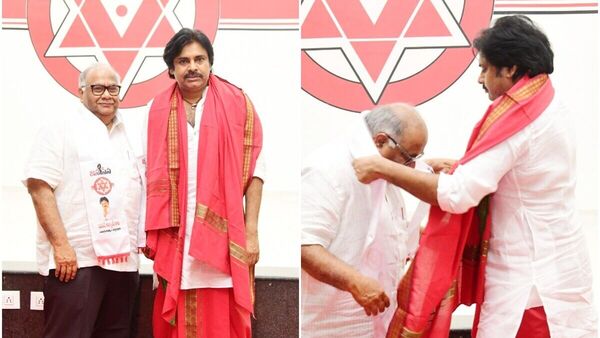 Janasena : జనసేనలో చేరిన ప్రముఖ నిర్మాత బీవీఎస్ఎన్ ప్రసాద్, పార్టీలోకి ఆహ్వానించిన పవన్ కల్యాణ్
