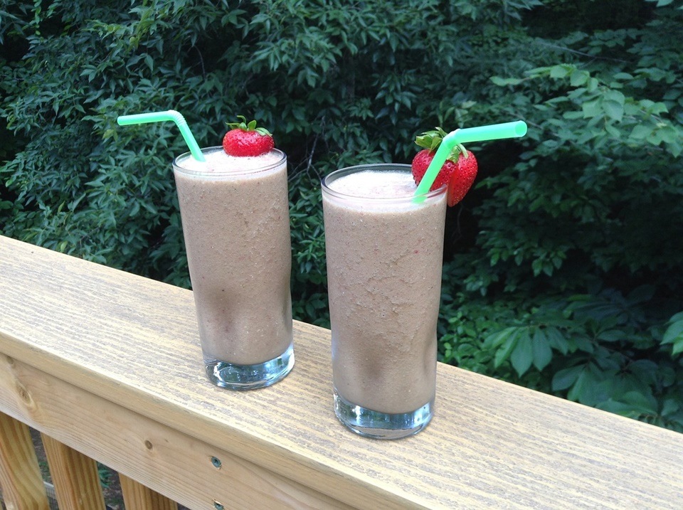 Peanut butter smoothie