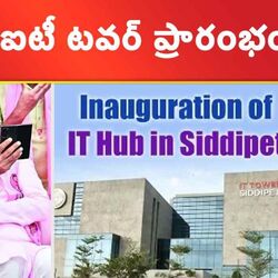 Ministers KTR and Harish Rao